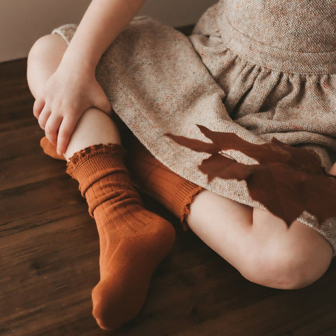 llb-lace-top-knee-high-socks Shoes & Accessories